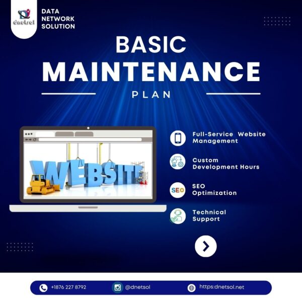 Website Maintenance - Basic Plan