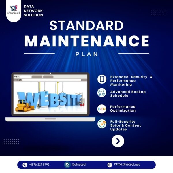 Website Maintenance - Standard Plan